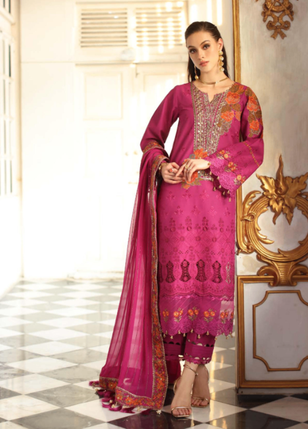 CHARIZMA TABEER | STITCHED 6