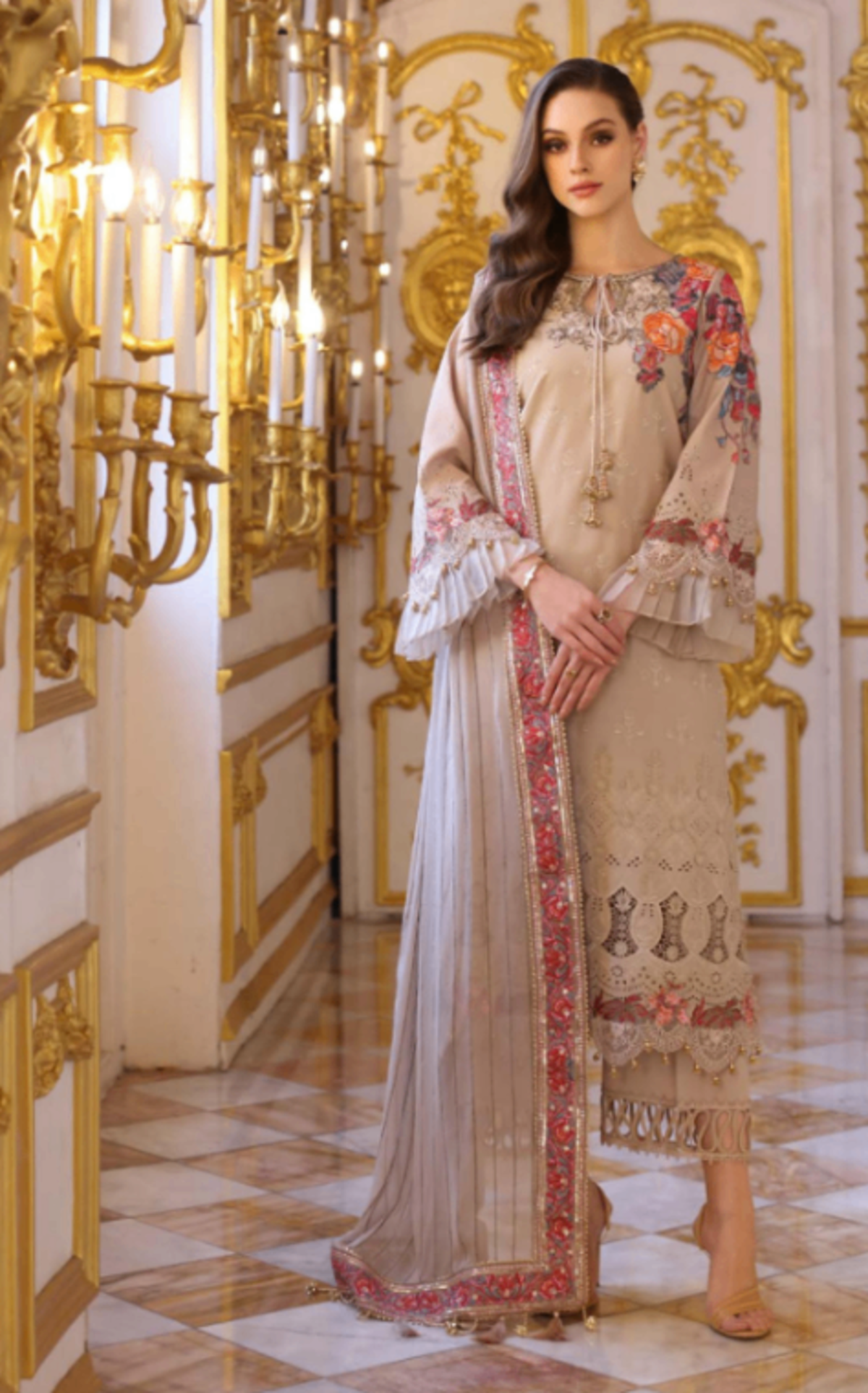 CHARIZMA TABEER | STITCHED