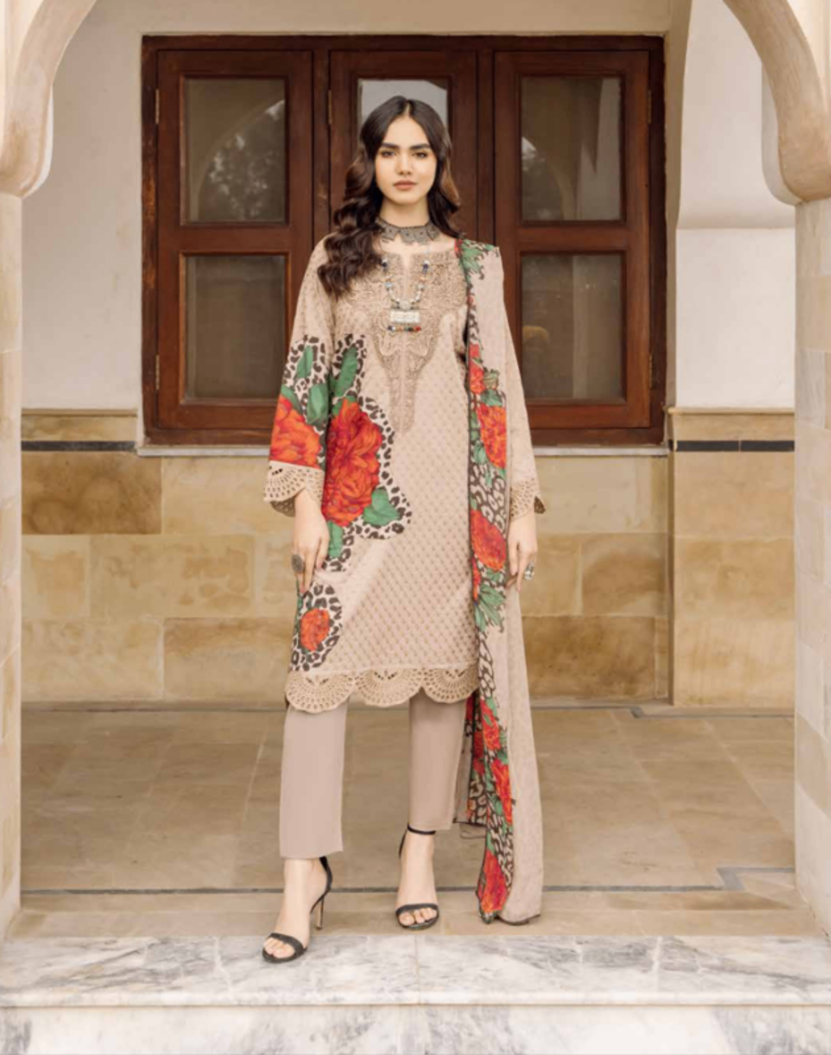 CHARIZMA ANDAZ | STITCH