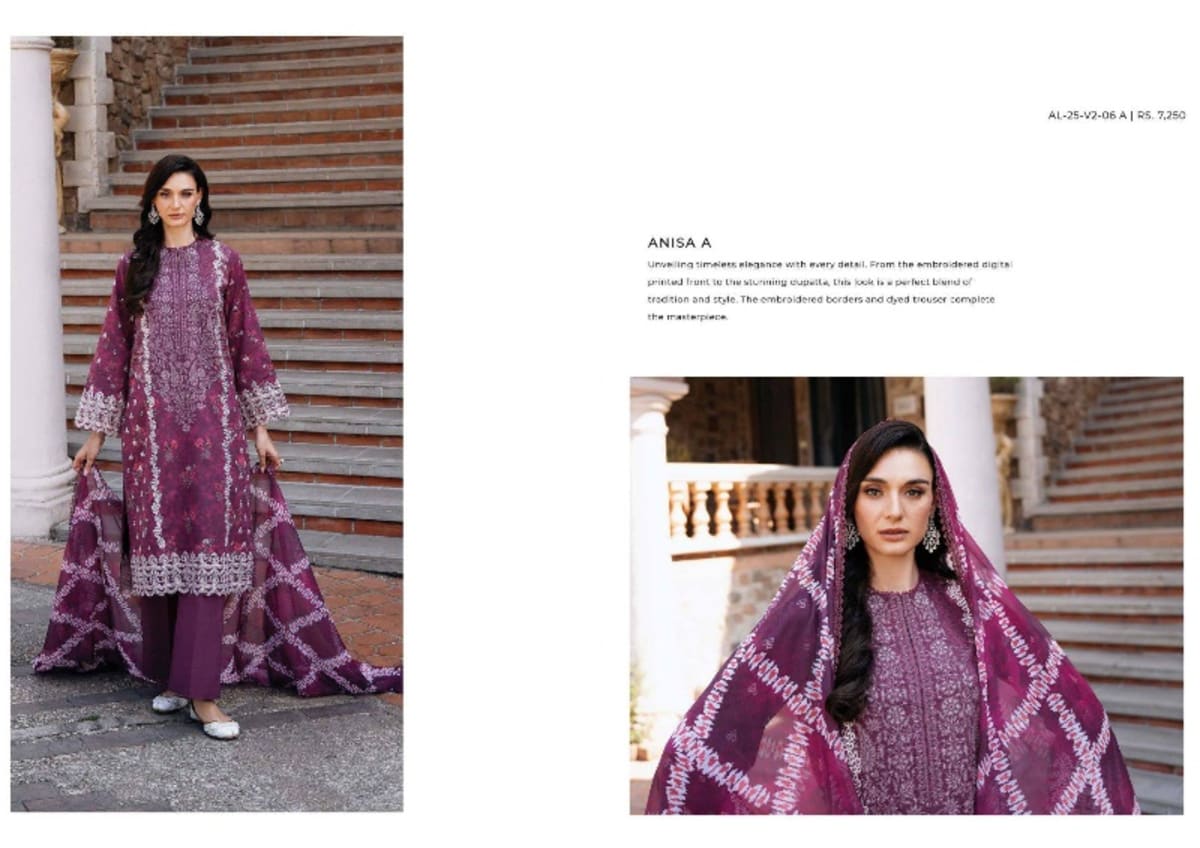 Afrozeh By Damask 6