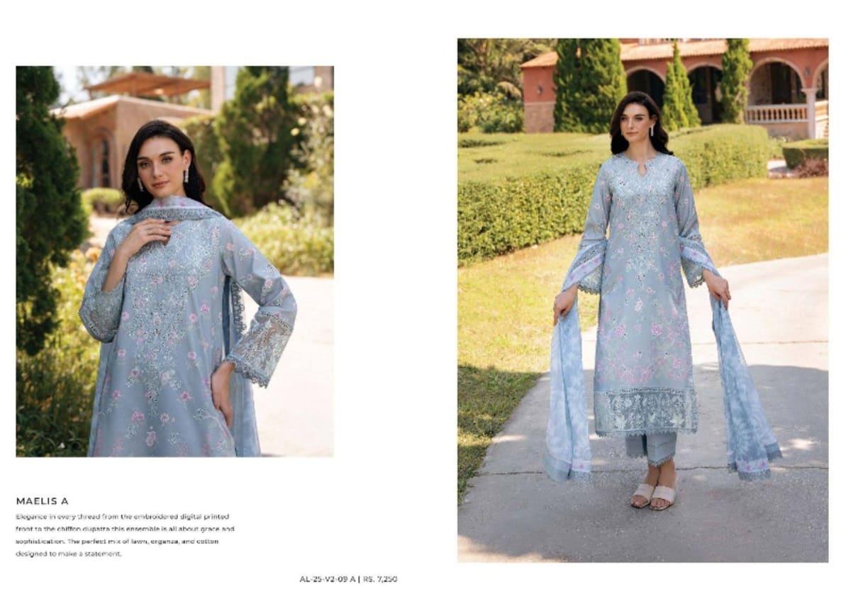Afrozeh By Damask