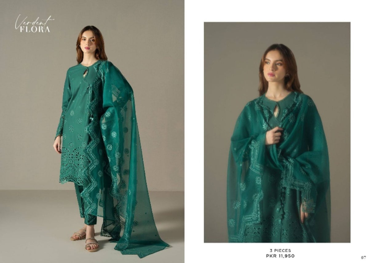 cross stitch CHIKANKARI collection 8