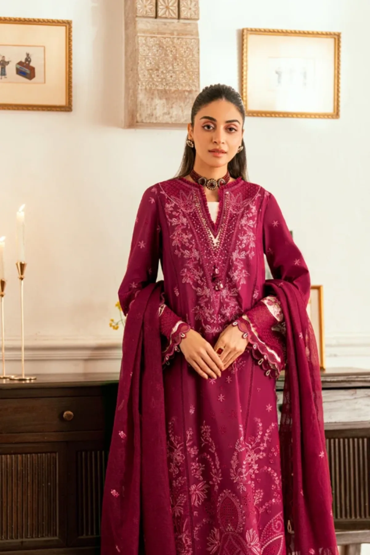 Qalamkar Luxury Lawn
