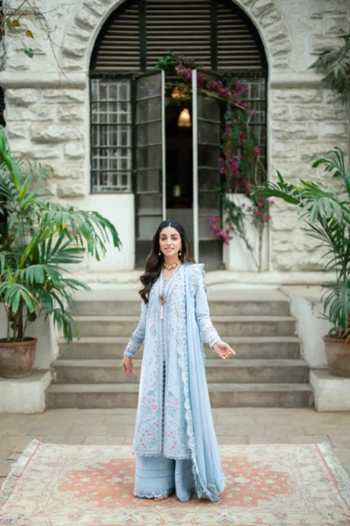 Qalamkar Luxury Lawn 6