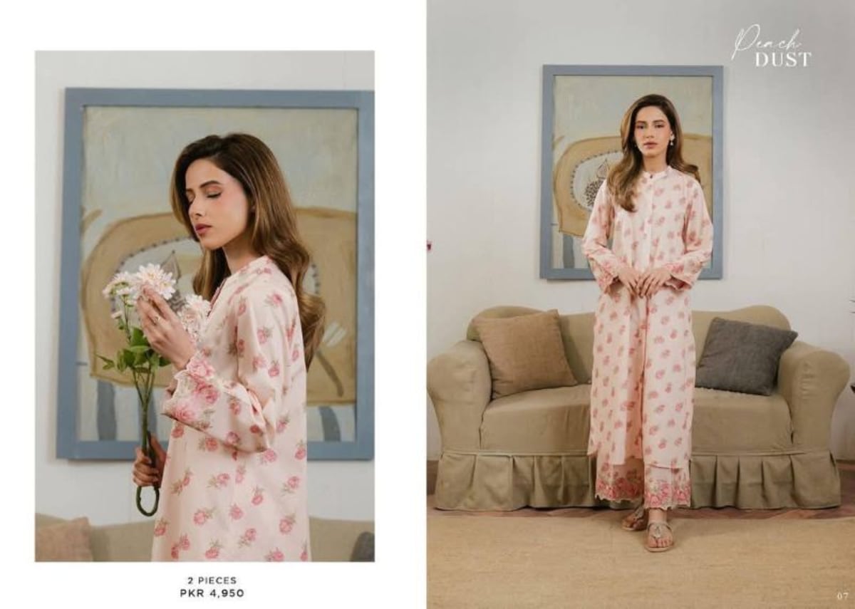 Cross Stitch daily lawn 2pc