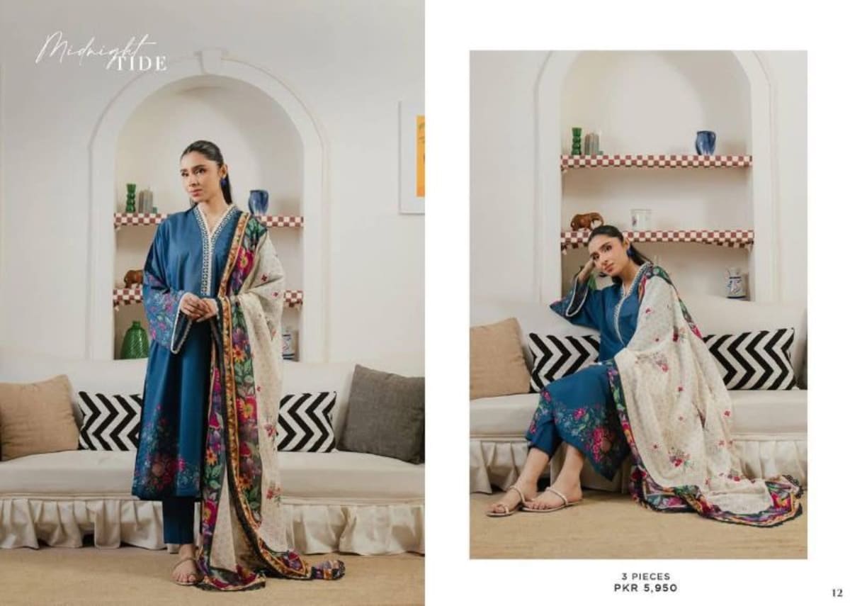 Cross Stitch Daily lawn 3 pcs 8