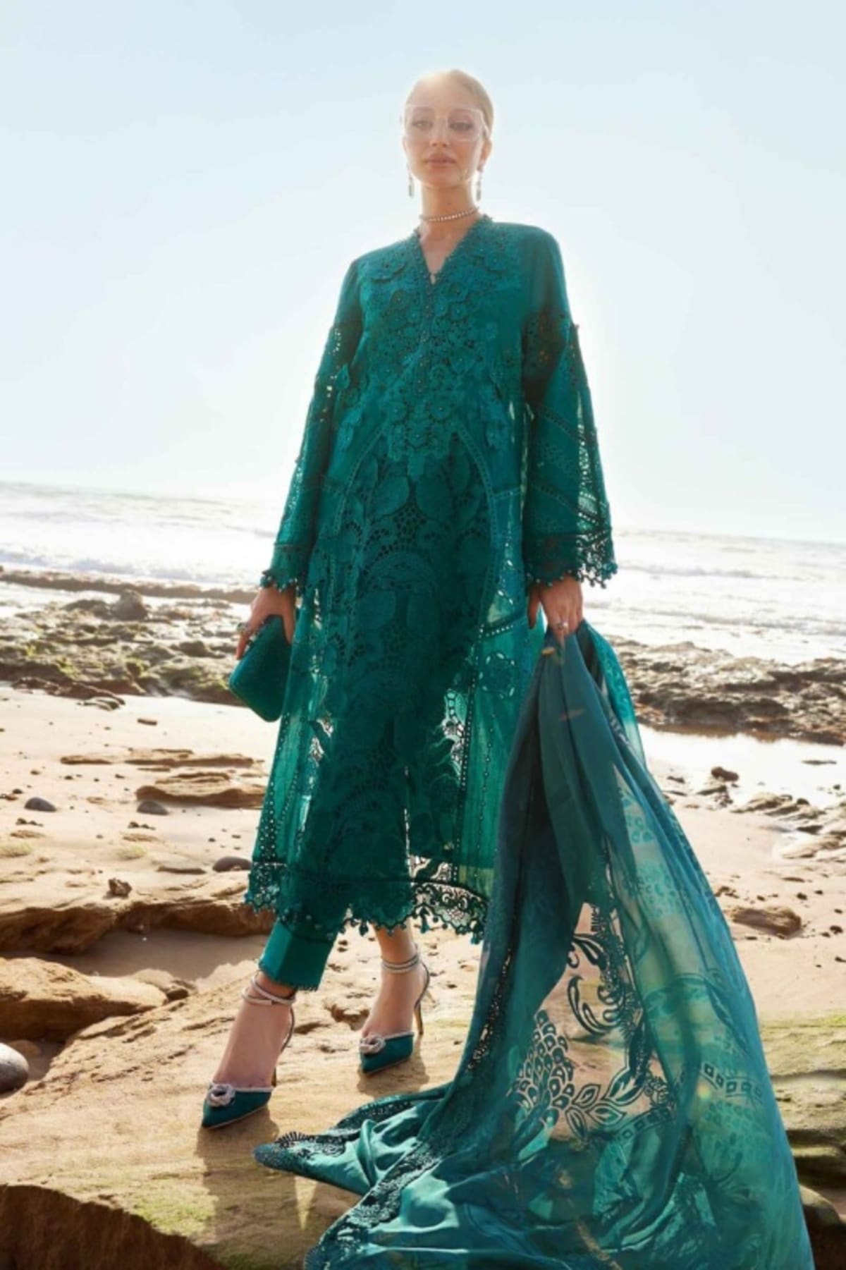 Maria B Luxury Lawn 27