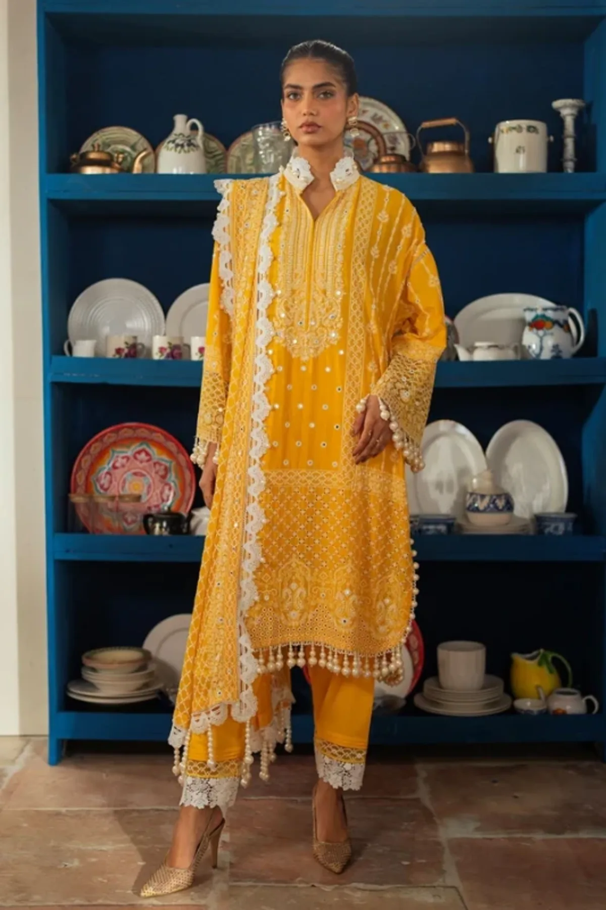 Gul Ahmed Premium Luxury 2025 9