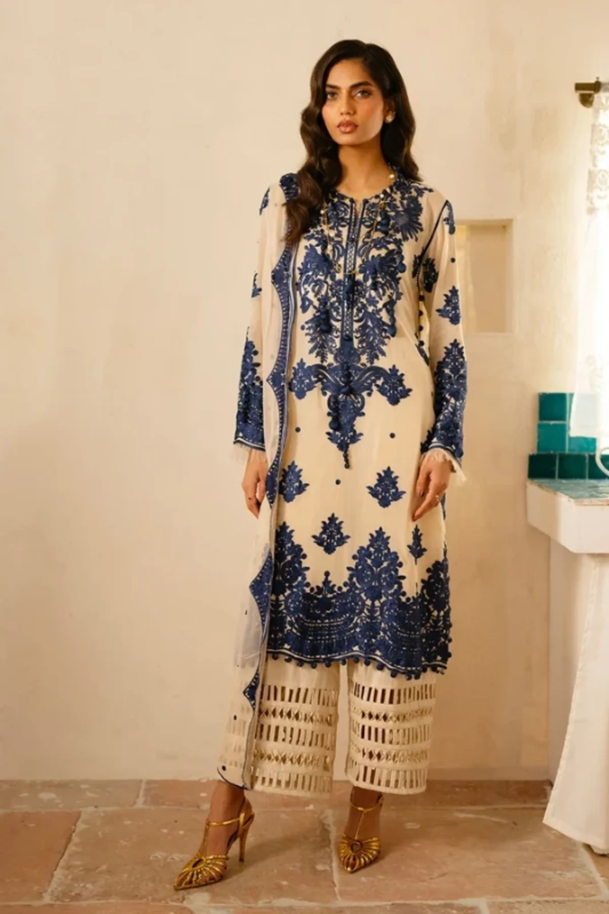 Gul Ahmed Premium Luxury 2025 4