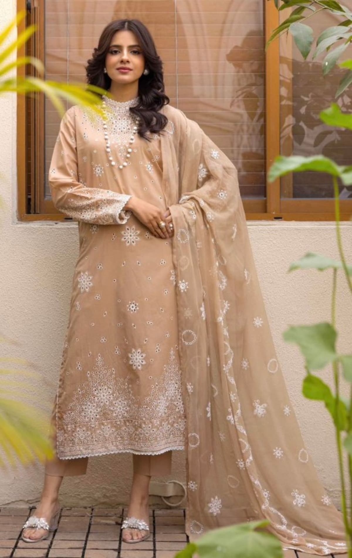 KHOOBSURAT Signature Pima Lawn
