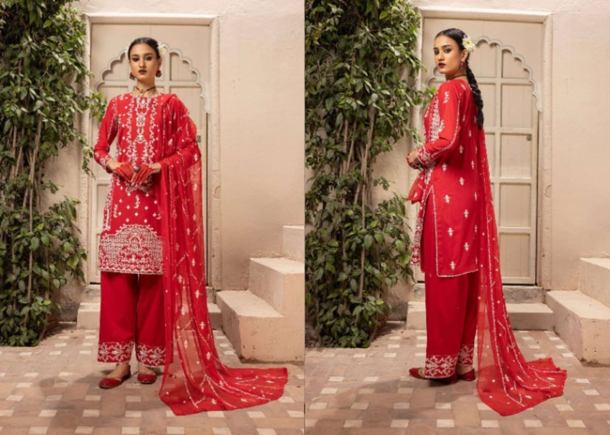 KHOOBSURAT Embroidered M52 6