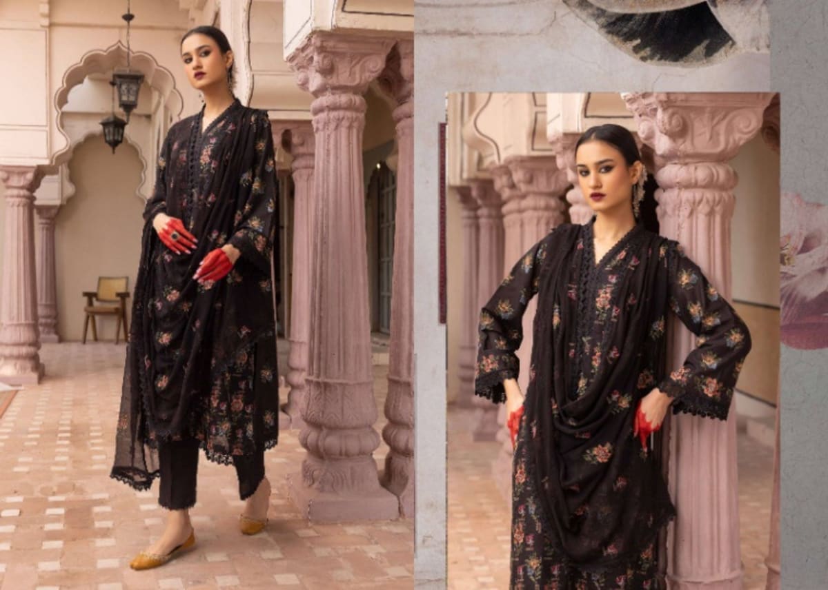 KHOOBSURAT Embroidered M52 8