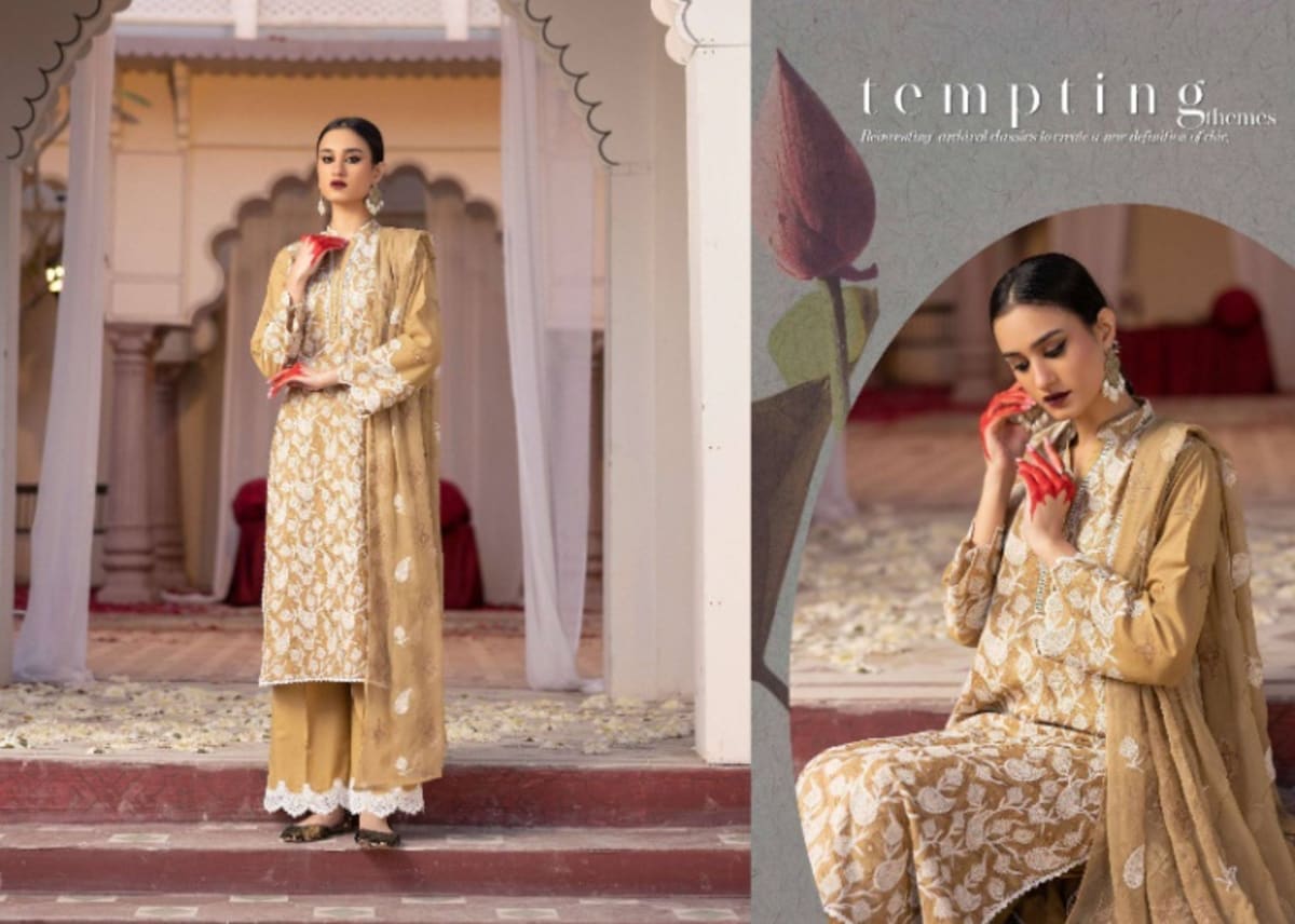 KHOOBSURAT Embroidered M52