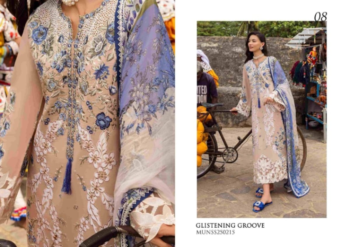 Mushq MANARAM Luxury Lawn 25 10