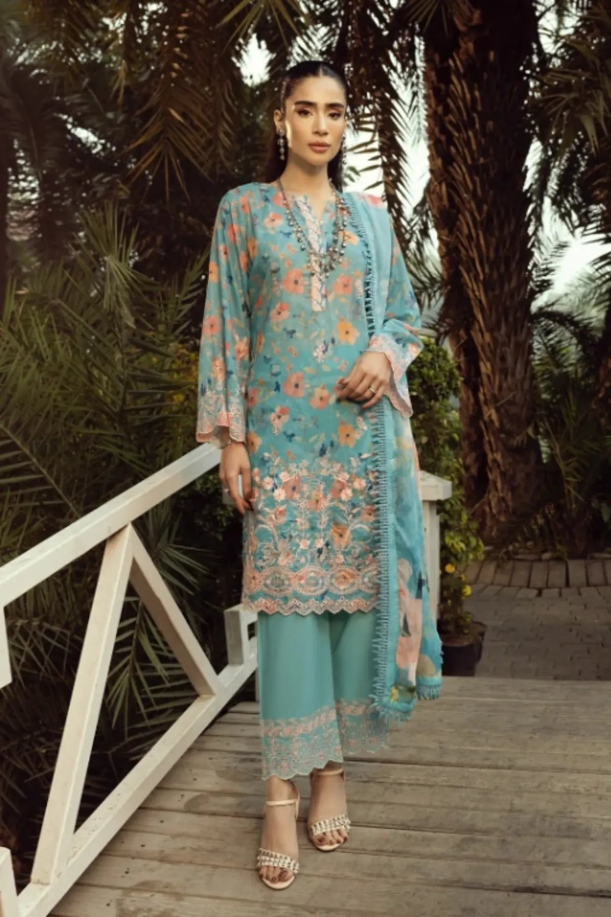 LAKHANY Spring Embroidered Collection 6