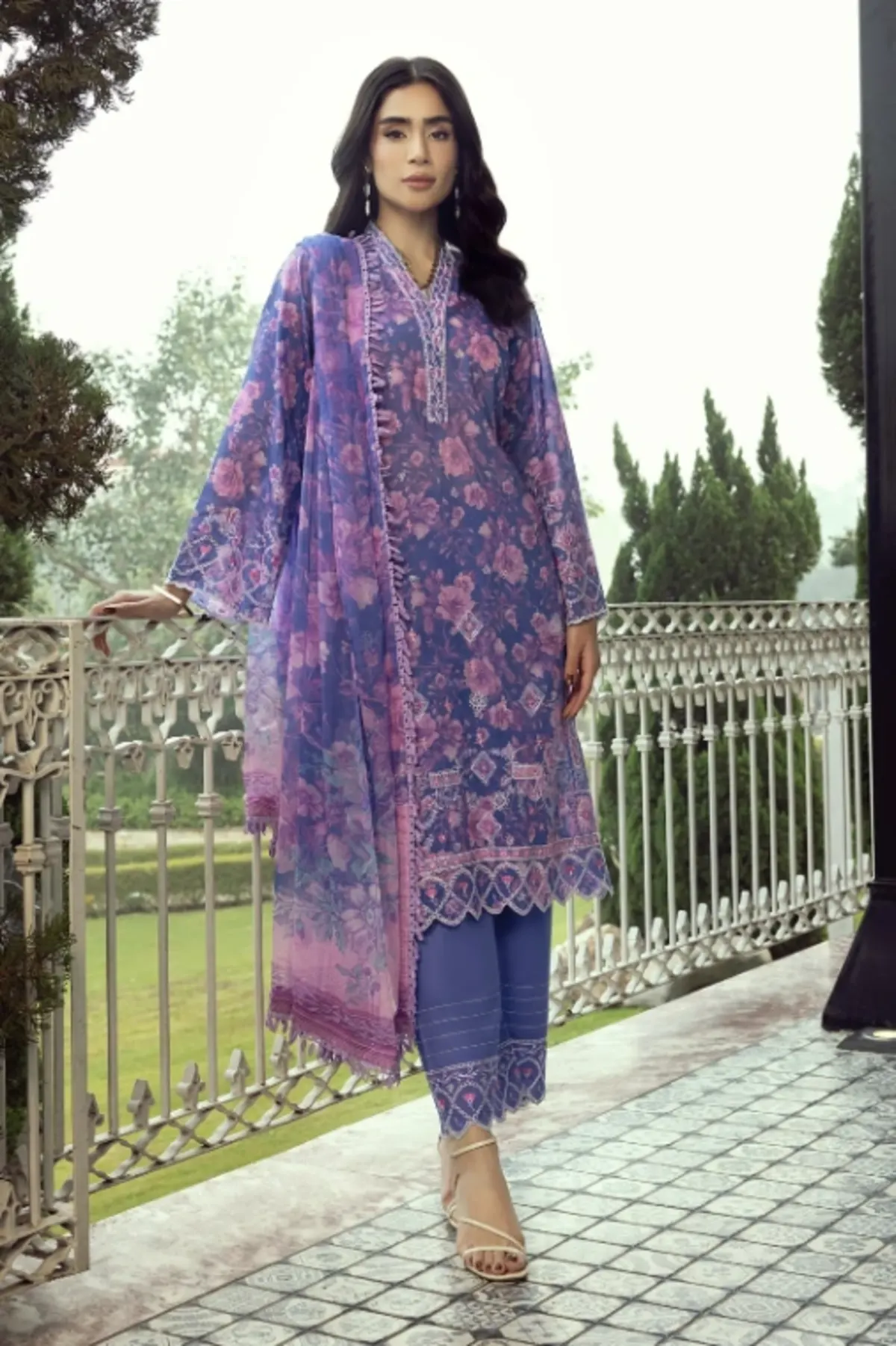LAKHANY Spring Embroidered Collection 4