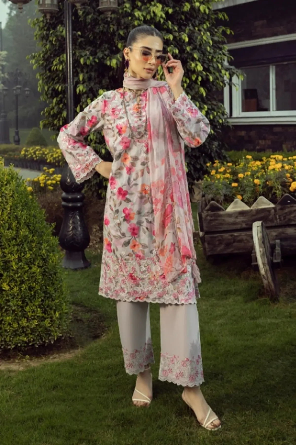 LAKHANY Spring Embroidered Collection 5