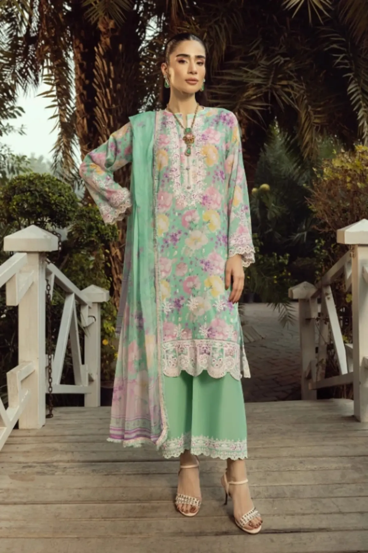 LAKHANY Spring Embroidered Collection 3