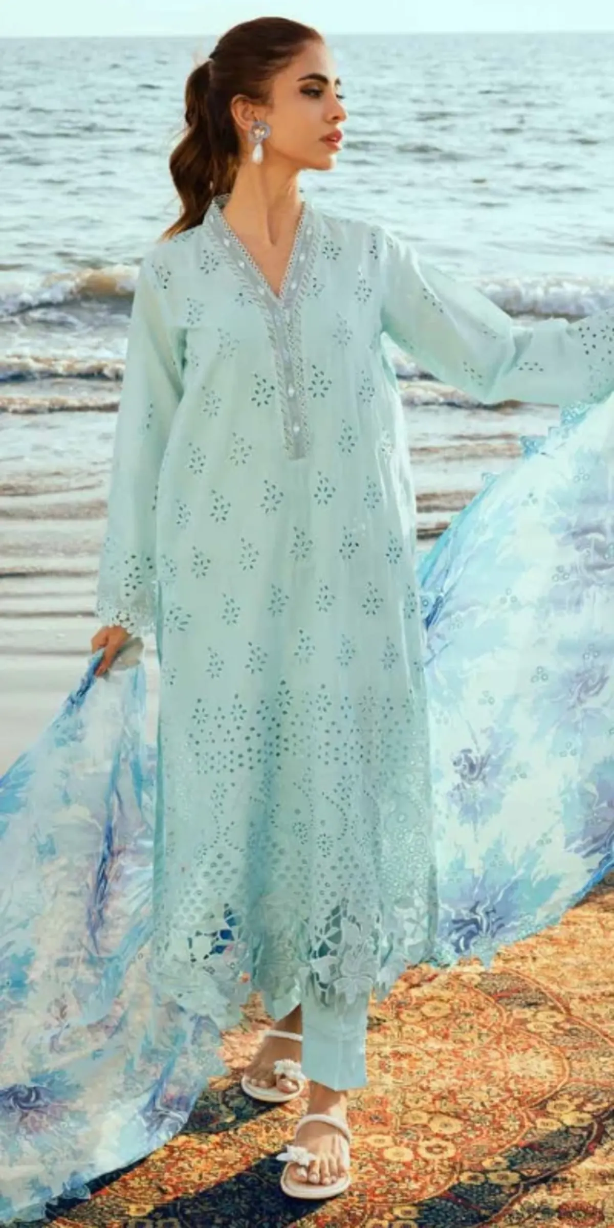 Riaz Arts | Tehzeeb Summer | Chikankari Lawn Collection