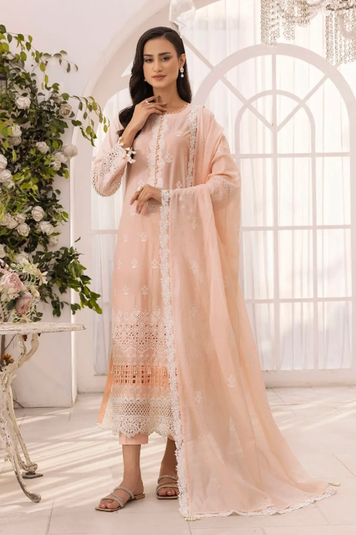 GUL AHMED Summer Lawn 6