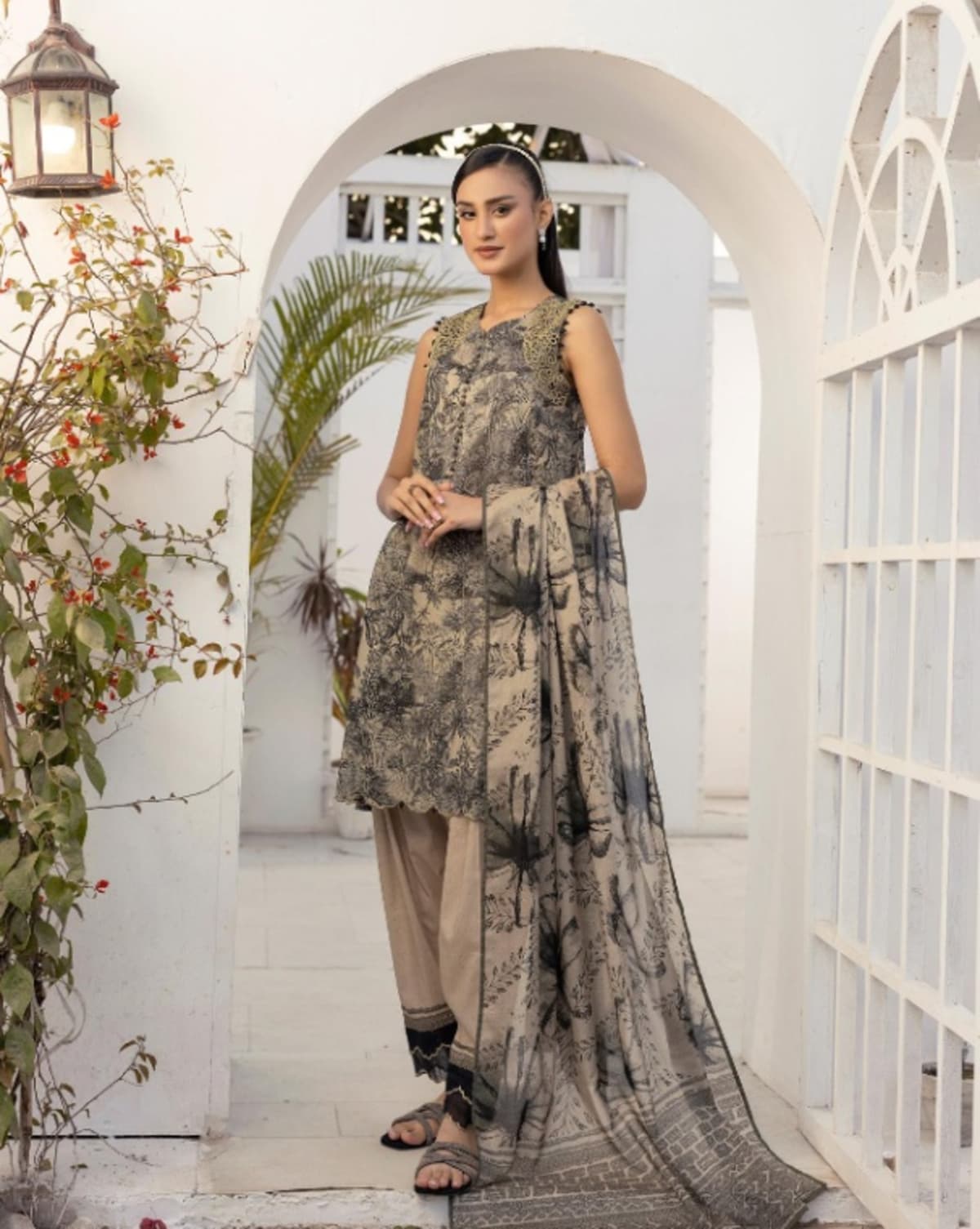 GUL AHMED Summer Lawn