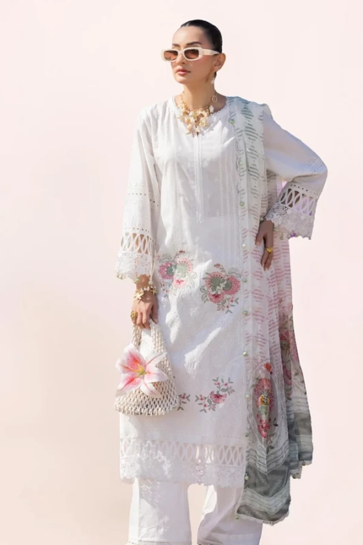 GUL AHMED Summer Lawn 8
