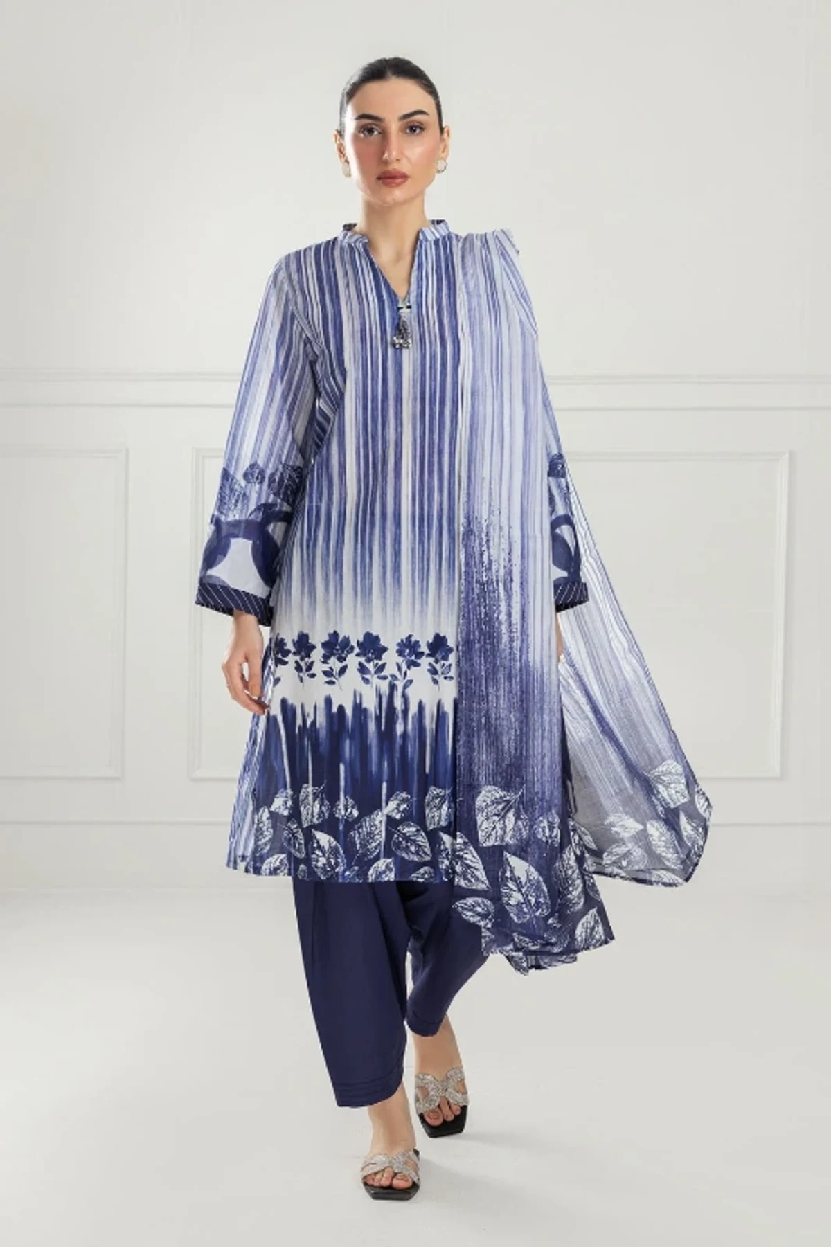 GUL AHMED Printed  Summer Lawn 19
