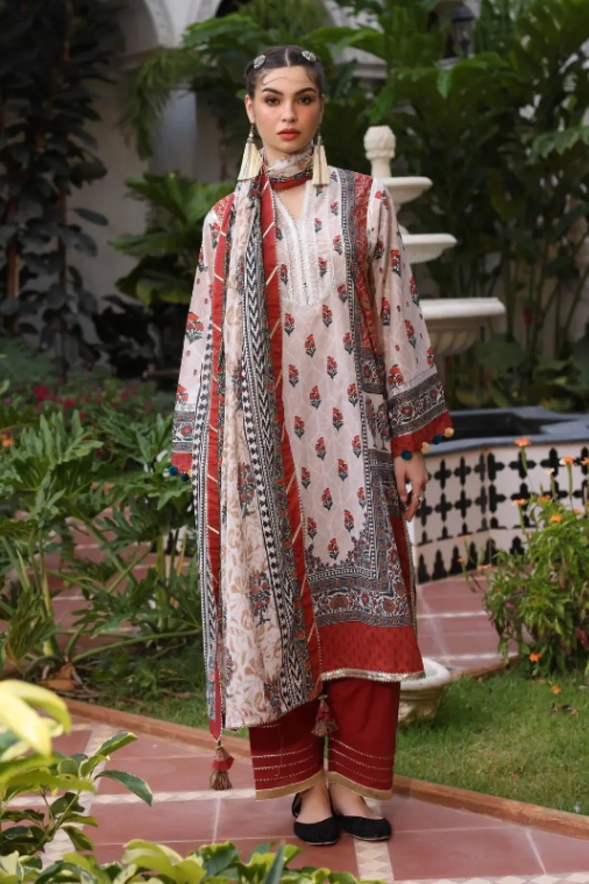 GUL AHMED Printed  Summer Lawn 11