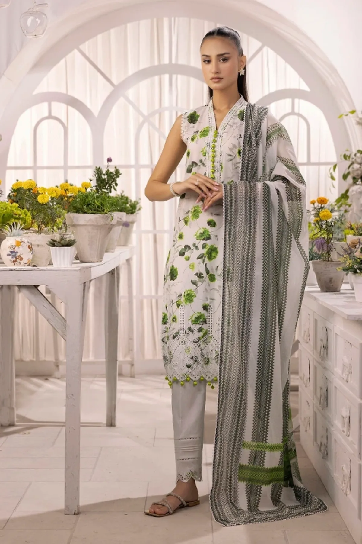 GUL AHMED Printed  Summer Lawn 14