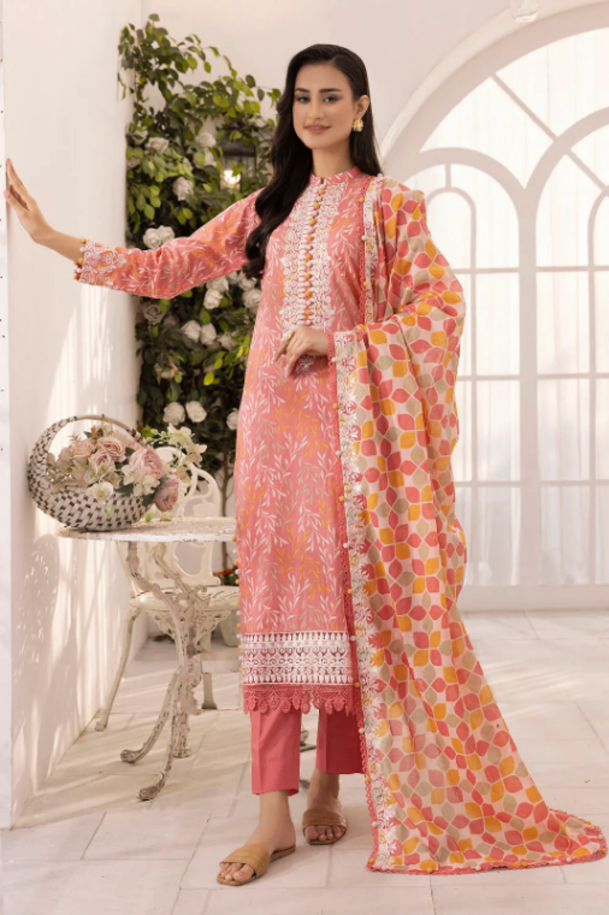 GUL AHMED Printed  Summer Lawn 9