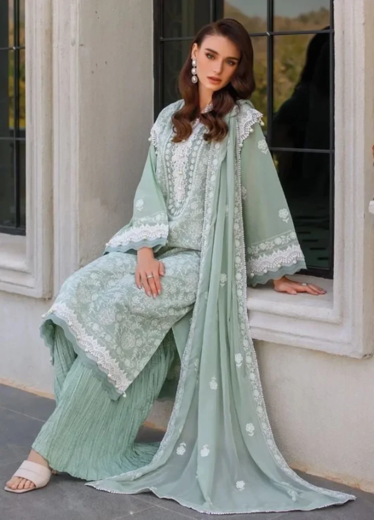 GUL AHMED Printed Embroidery 3