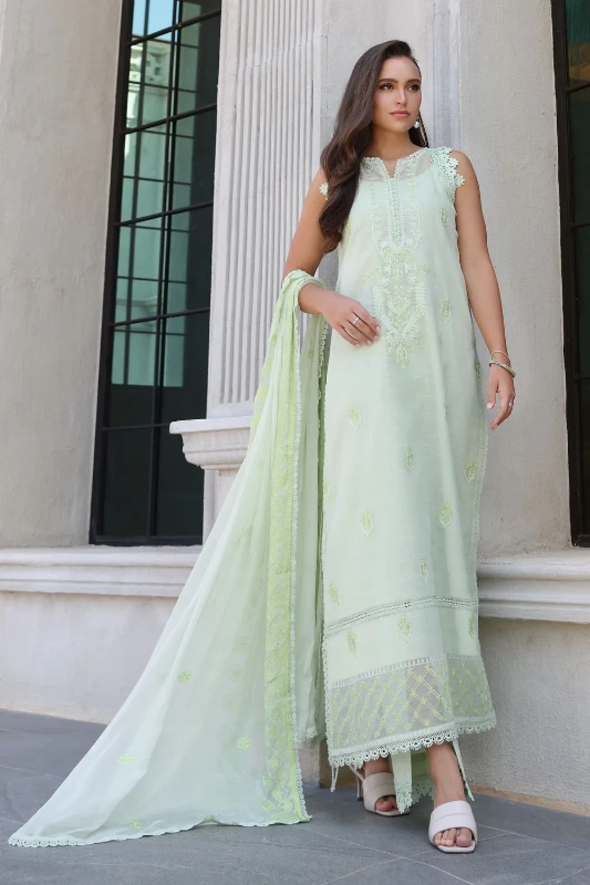 GUL AHMED Printed Embroidery 4