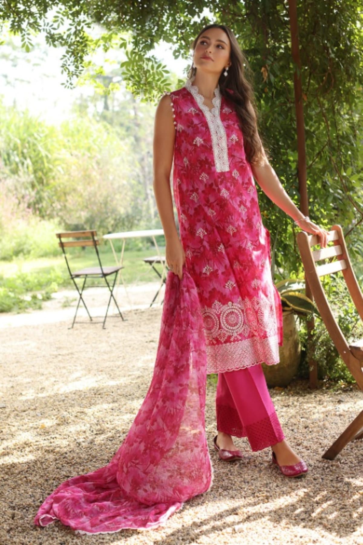 GUL AHMED Printed Embroidery 12