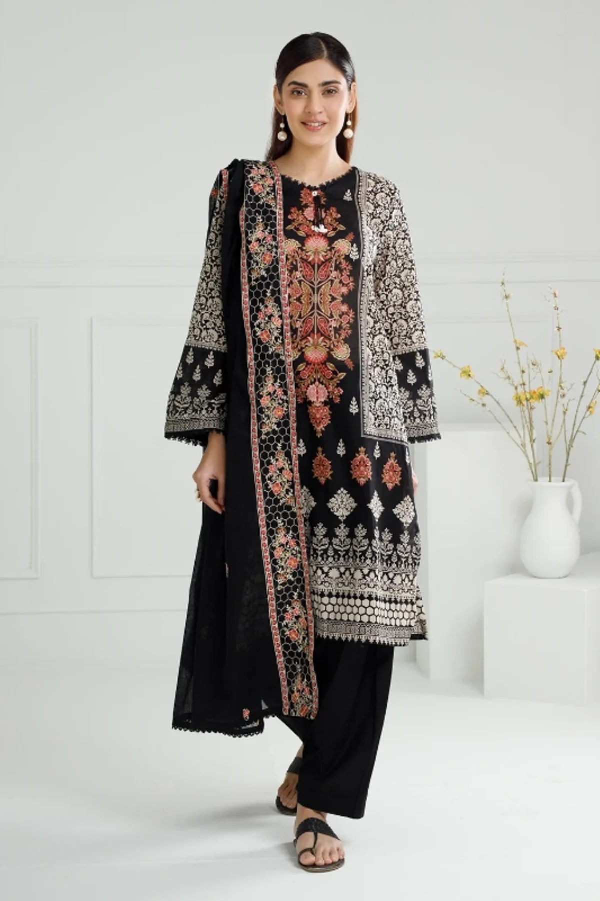 GUL AHMED Printed Embroidery