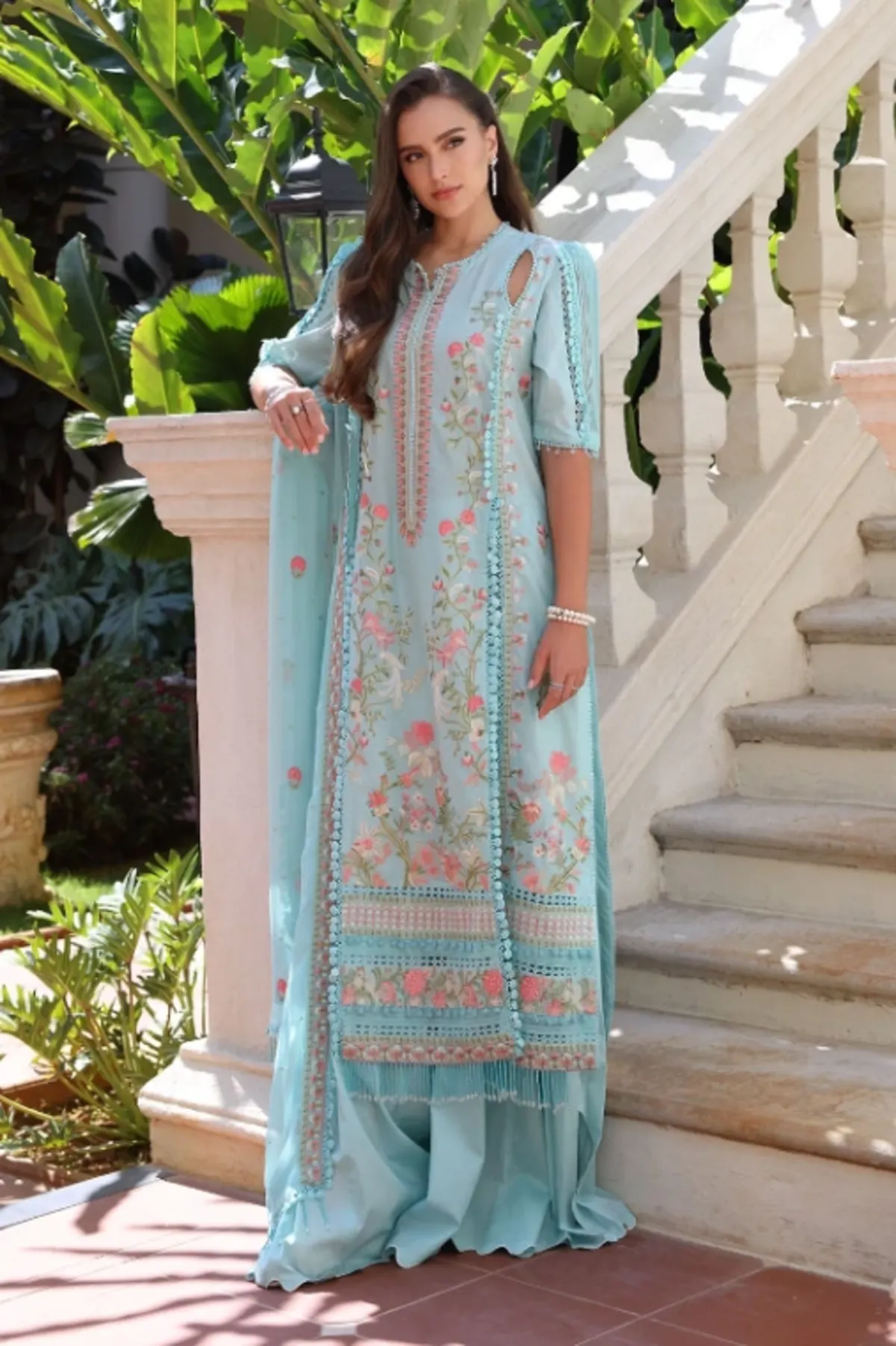 GUL AHMED Printed Embroidery 5