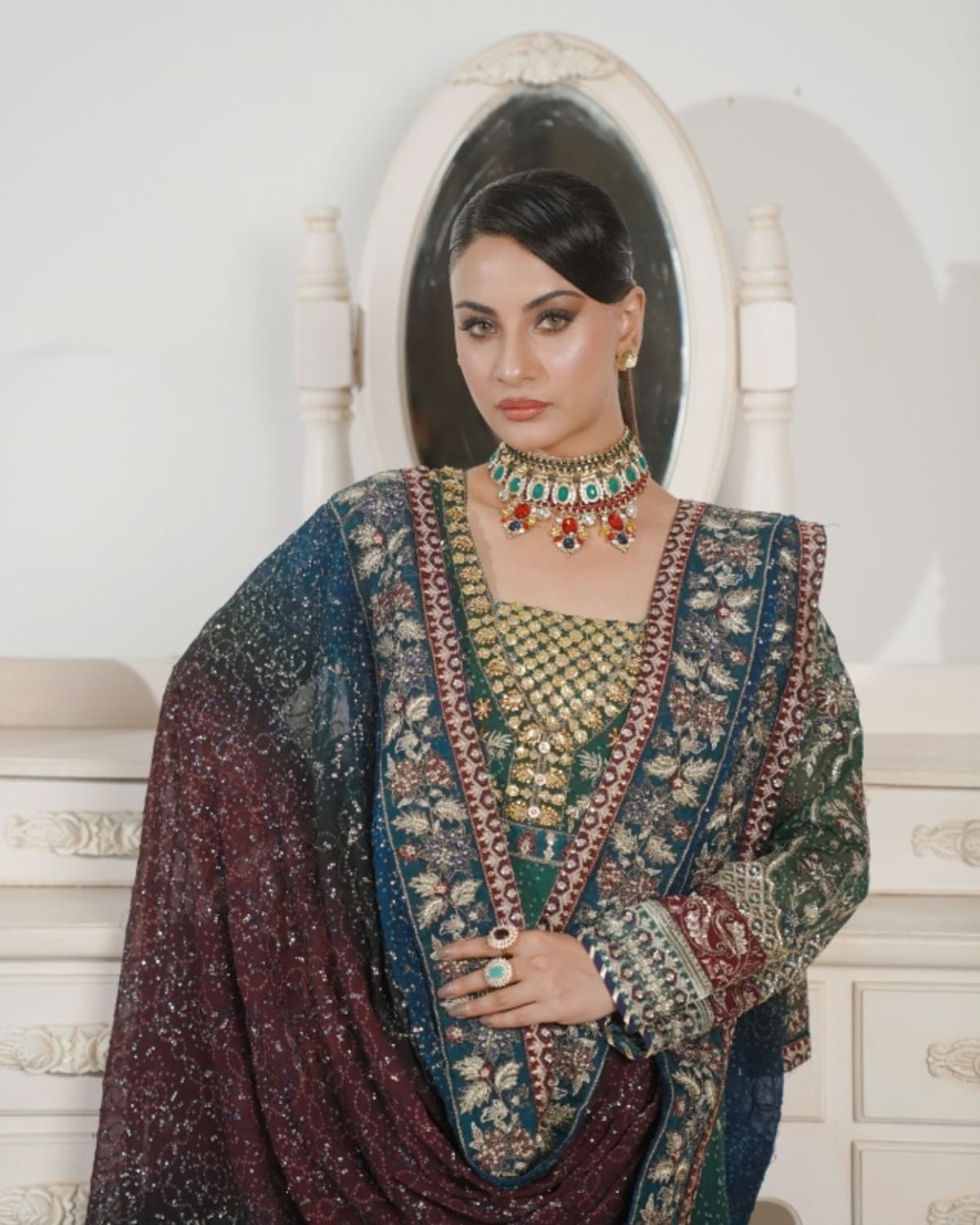 Noor's Glamoura Exclusive Chiffon Collection 2025