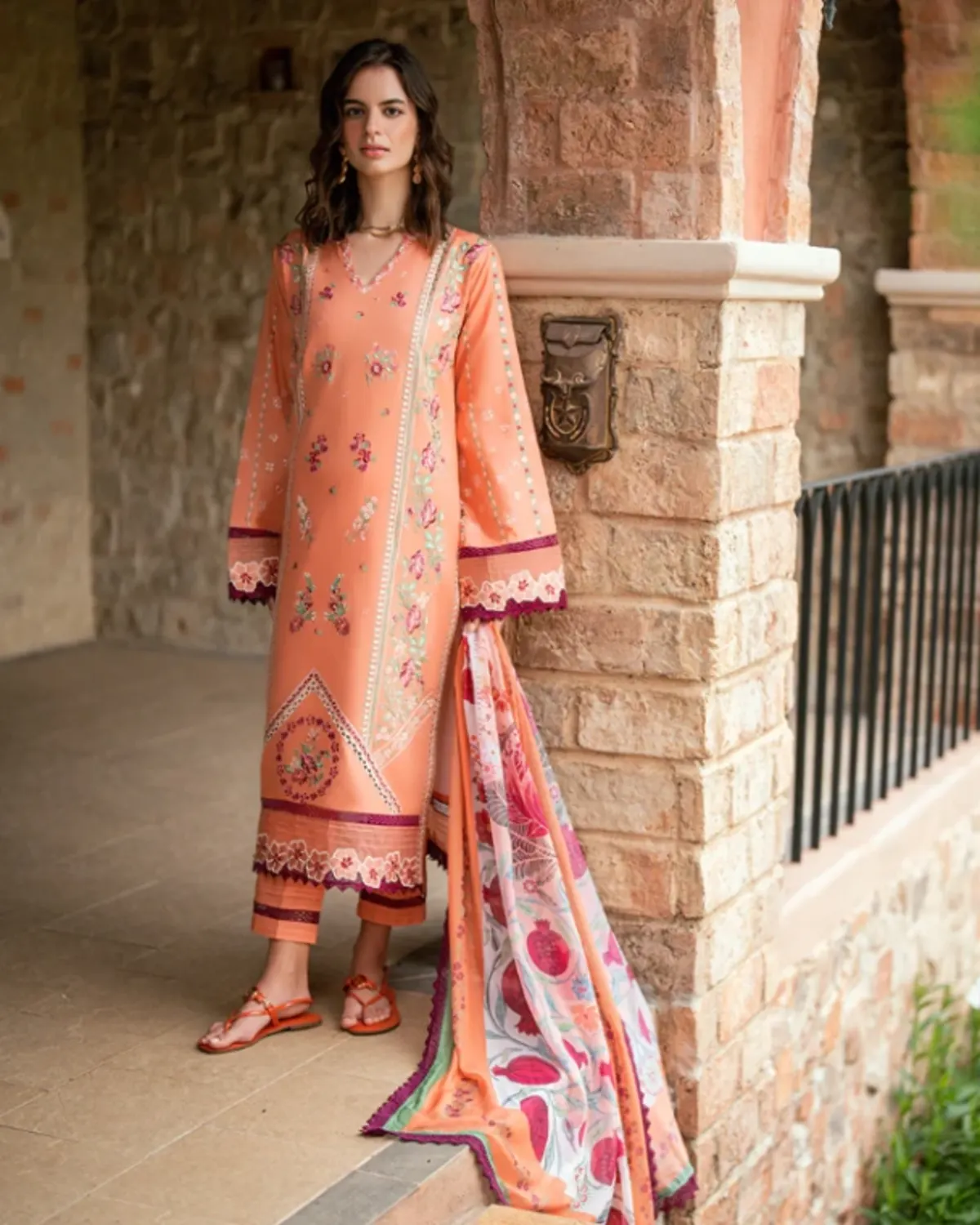 Roheenaz Summer Reverie Luxury Lawn 6