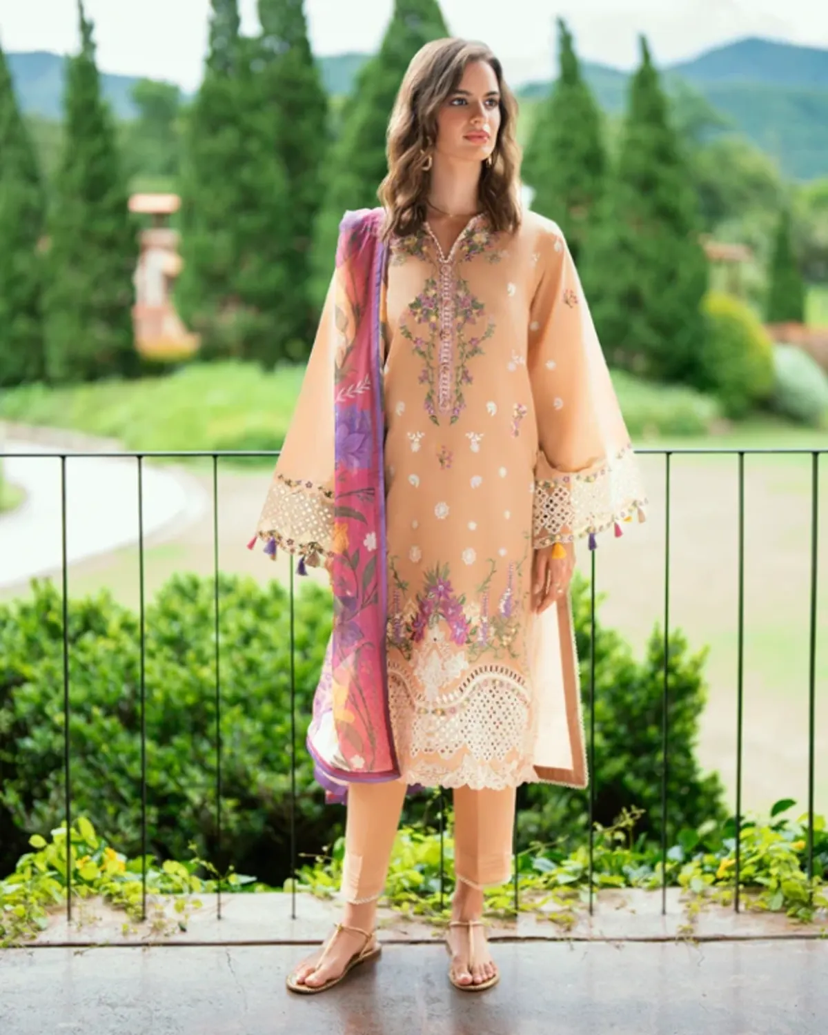 Roheenaz Summer Reverie Luxury Lawn 13