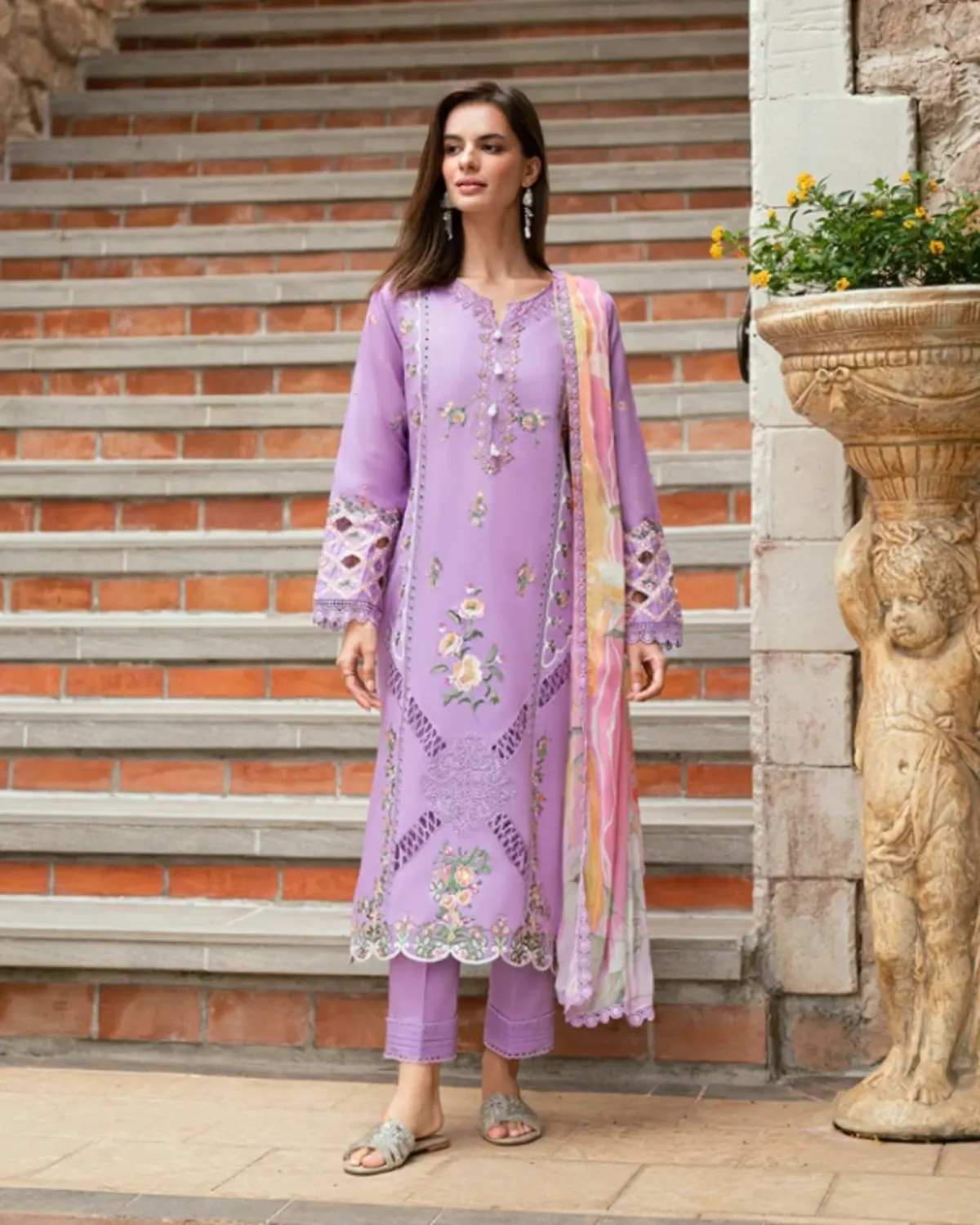 Roheenaz Summer Reverie Luxury Lawn 7