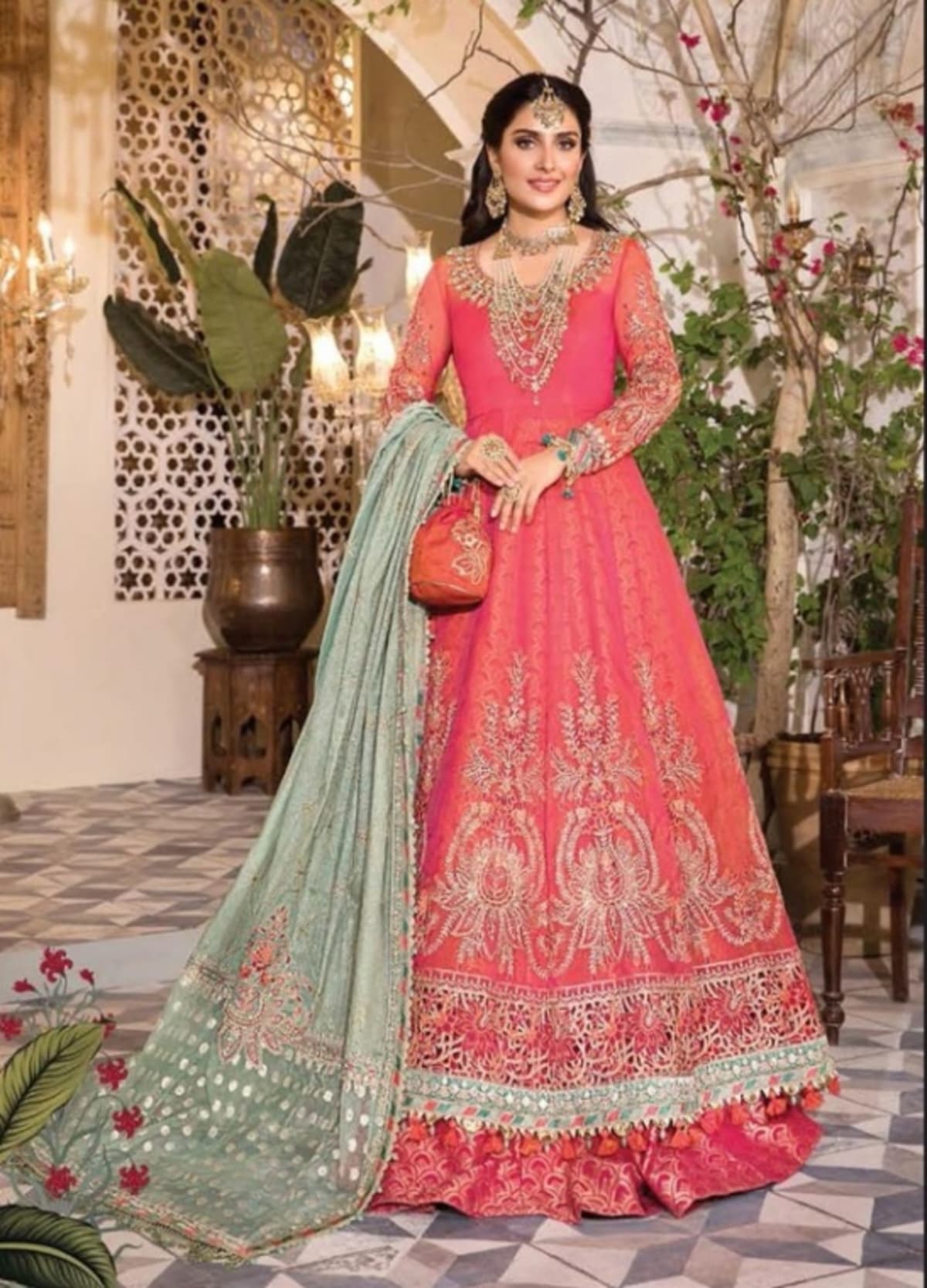 Maria B Mbroidery grown