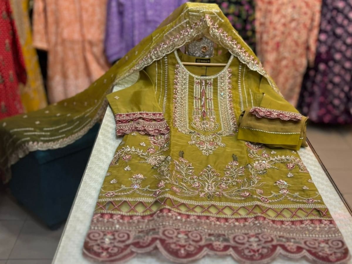 HAYAT Organza