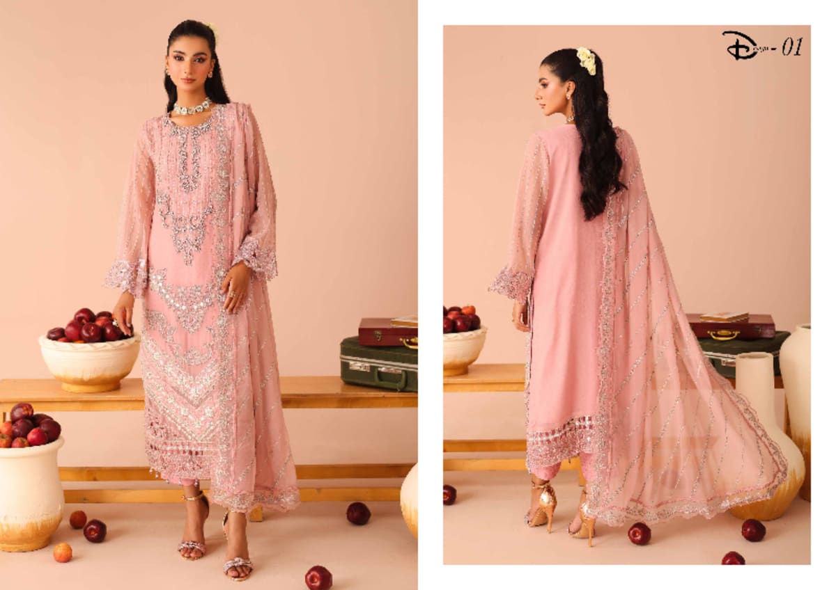 Armelia Luxury Chiffon by Noor's