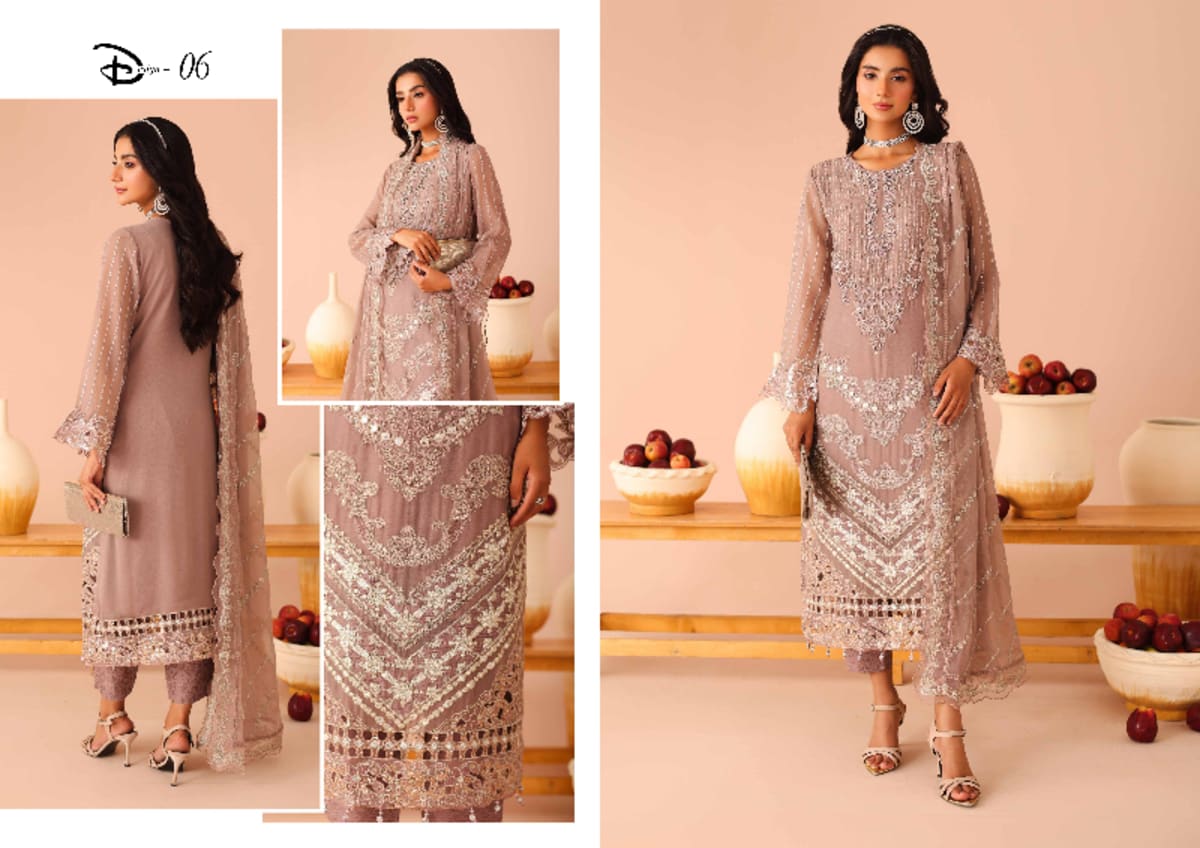 Armelia Luxury Chiffon by Noor's 6