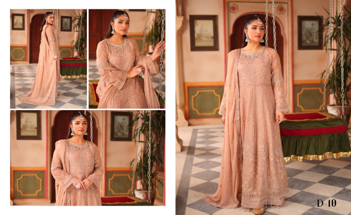 Nurin Luxury Chiffon By Noor's 10