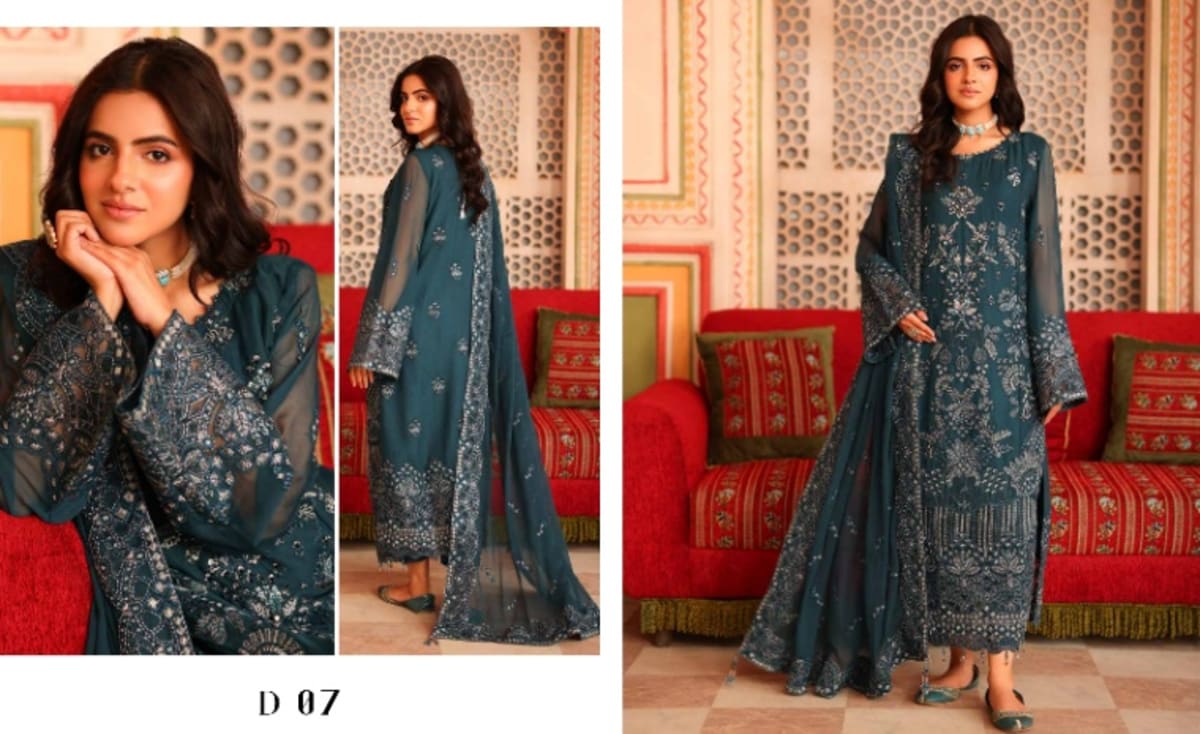 Nurin Luxury Chiffon By Noor's 7