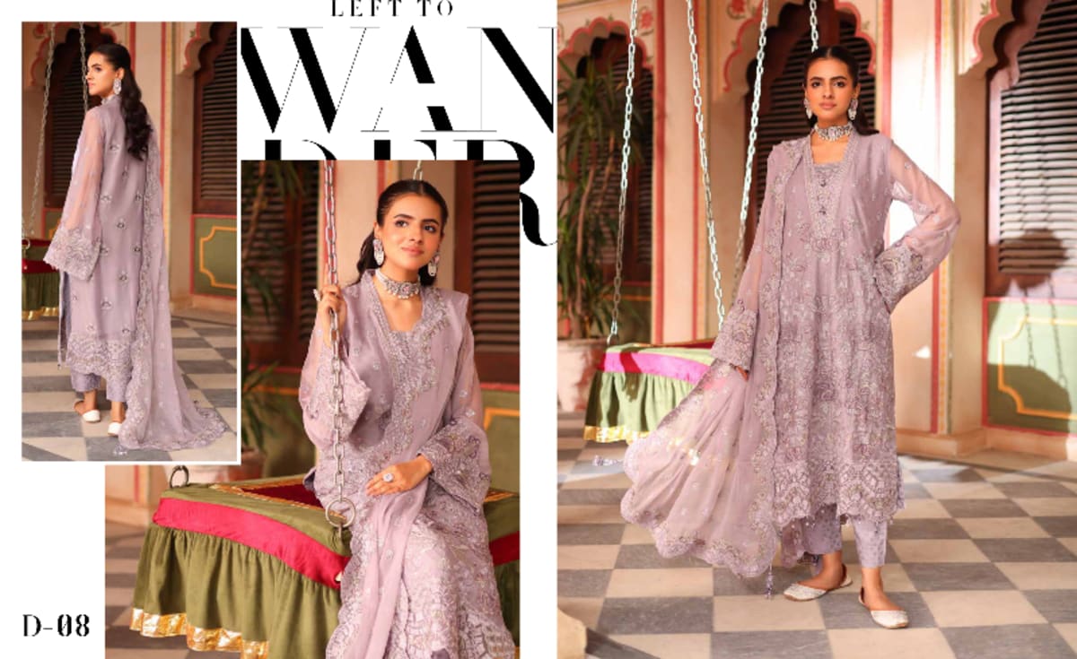 Nurin Luxury Chiffon By Noor's 8