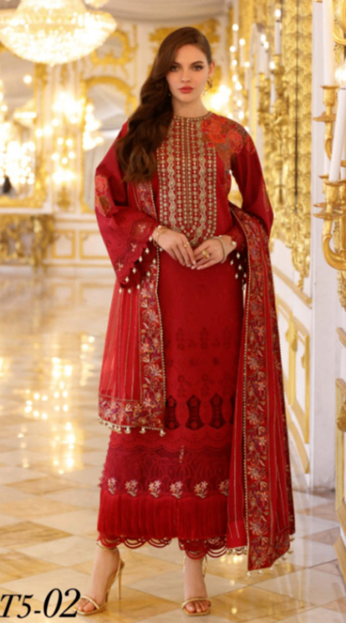 CHARIZMA TABEER | UNSTITCHED 7