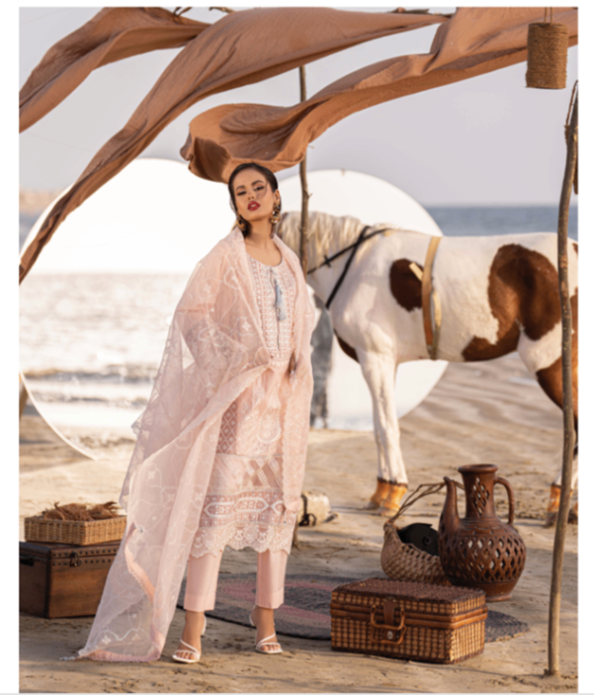 Guzel Sahil Formal Festive Stitched Lawn Collection