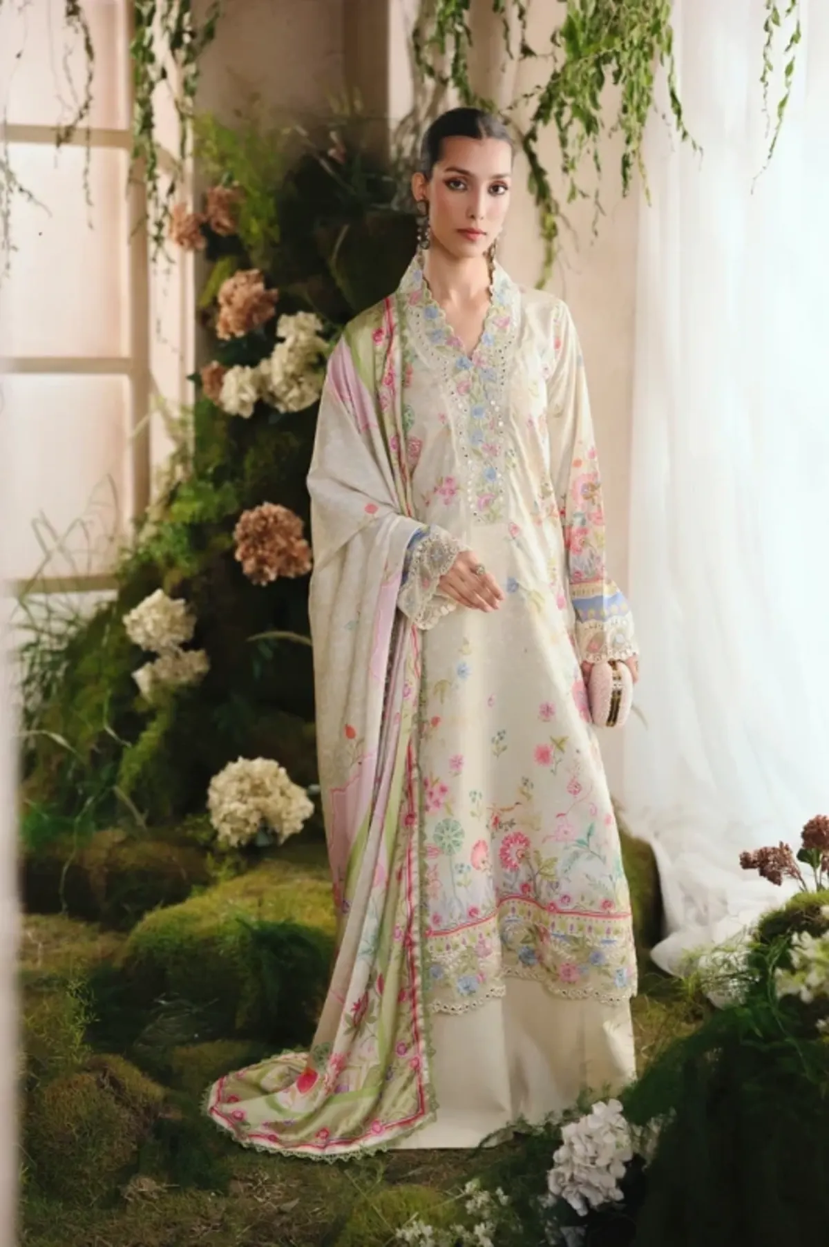 Rajbari Unstitched 3piece | Silah Silk Edit 8