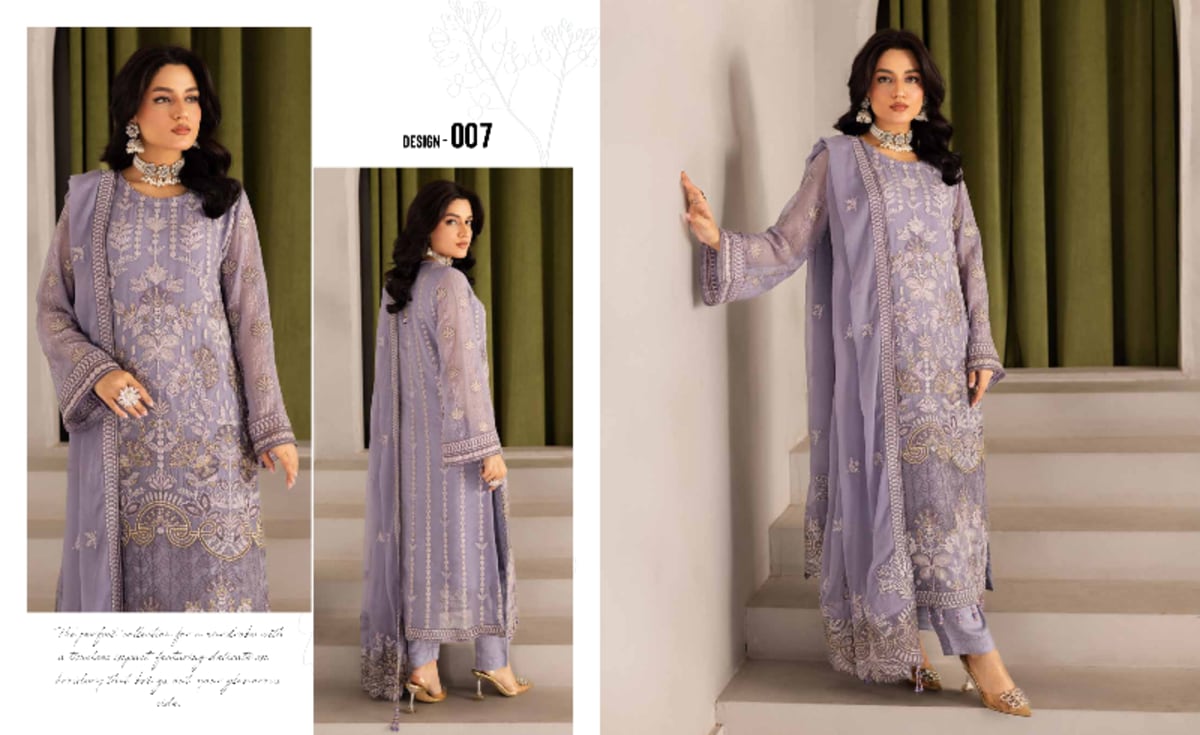 Afsana Chiffon Collection by Noor's 7